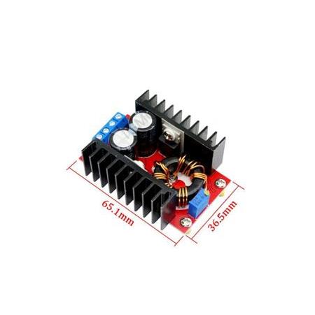 150W 10A DC-DC Voltaj Yükseltici Boost Converter Regülatör