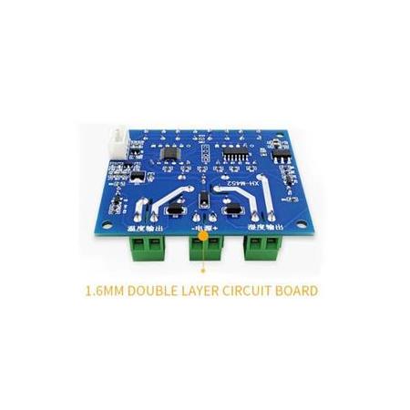 XH-M452 2 Kanal Röleli Termostat Sıcaklık  Nem Kontrol DC 12 V 10A