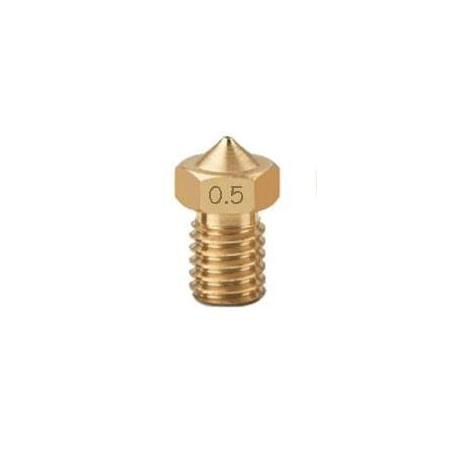 0.5 mm V6 Pirinç Nozzle