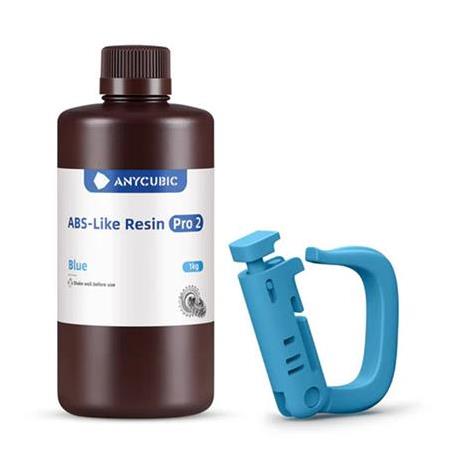 Anycubic ABS Like Resin Pro 2 UV Reçine 1Kg Mavi