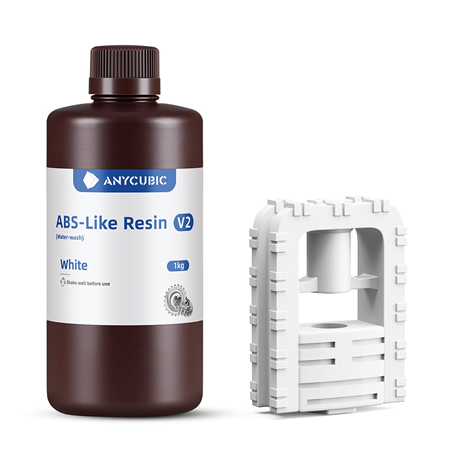 Anycubic ABS Like Resin V2 UV Reçine 1Kg Beyaz