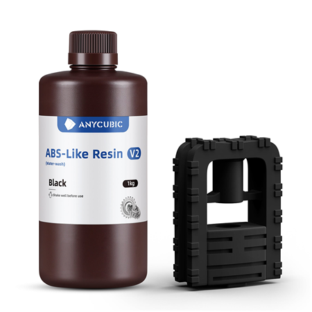 Anycubic ABS Like Resin V2 UV Reçine 1Kg Siyah