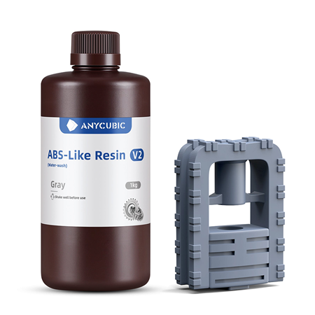Anycubic ABS Like Resin V2 UV Reçine 1Kg Gri