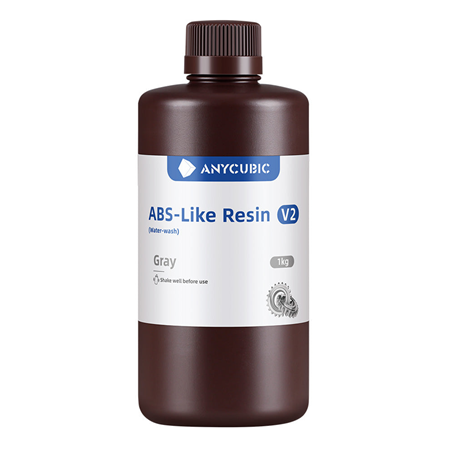 Anycubic ABS Like Resin V2 UV Reçine 1Kg Gri