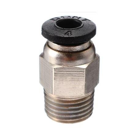 4x10 Pnömatik Rakor Düz(PC4-M10)