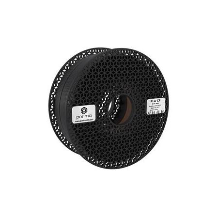 Porima PLA-CF 1.75mm Siyah RAL9003 Filament 1 Kg