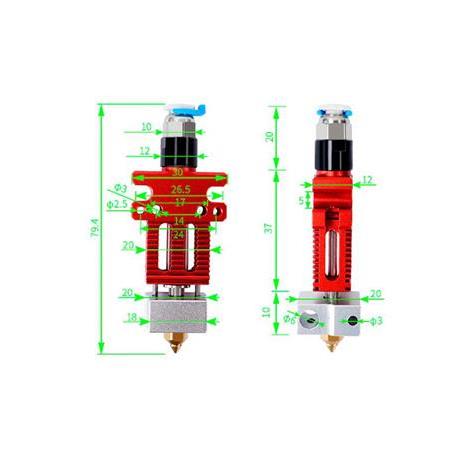 CR-6 SE Hotend Kit