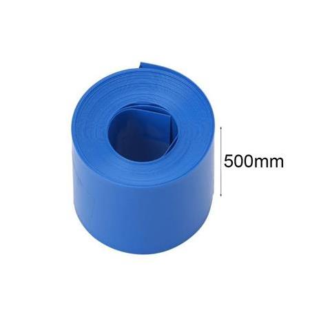 500x0.18 18650 Batarya Pvc Shrink Kaplama Makaron(50cm)