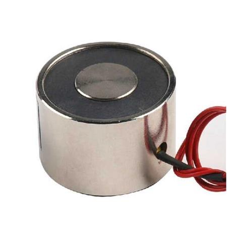 P25/20 12V DC Elektromıknatıs - 5 kg Tutma Gücü
