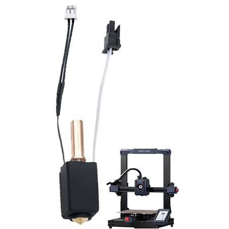 Anycubic Kobra 2 Yükseltilmiş Hotend Seti-0.4mm Pirinç Nozzle