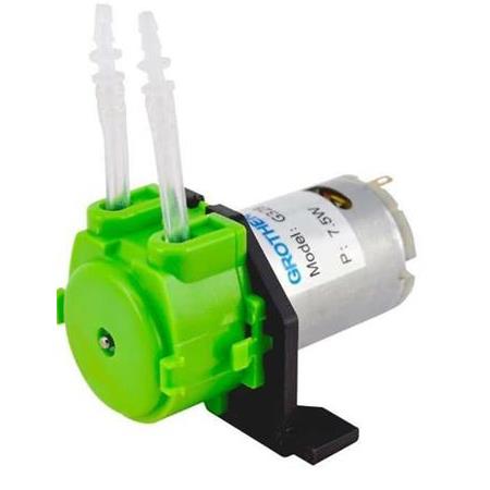 12V DC Peristaltik Dozaj Su Pompası-Yeşil