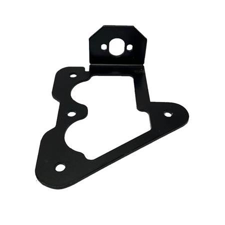 Ender 3 çift z eksen yükseltme metal parçası(Siyah)