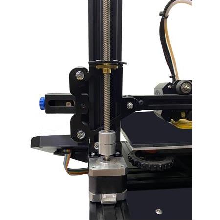 Ender 3 çift z eksen yükseltme metal parçası(Siyah)