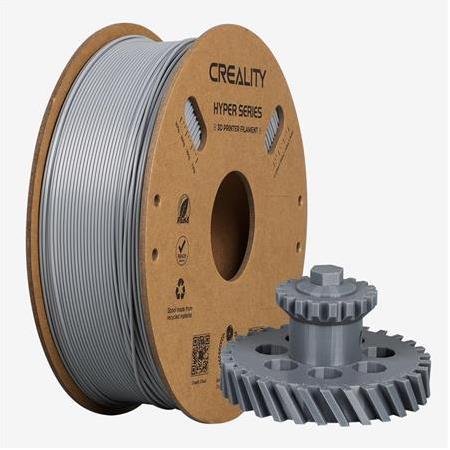 Creality Hyper ABS  Gri Filament 1.75mm 1Kg