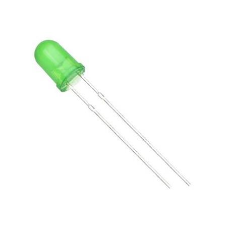 5mm Yeşil Led Paketi - 50 Adet