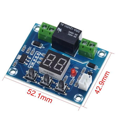 XH-M214 Röle Kontrollü Toprak Nem Sensörü-DC 12v