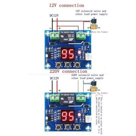XH-M214 Röle Kontrollü Toprak Nem Sensörü-DC 12v