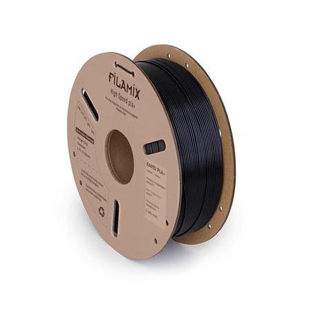 Filamix Yüksek Hızlı Hyper PLA+ Filament 1.75mm 1Kg-Siyah