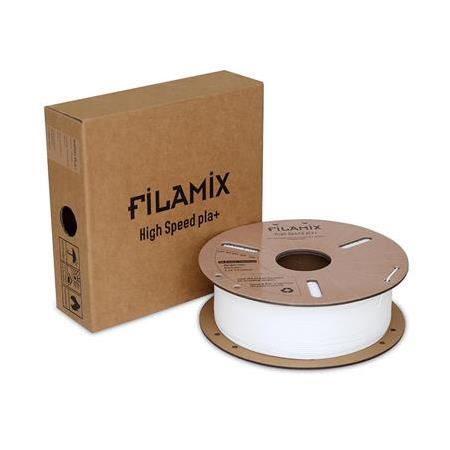 Filamix Yüksek Hızlı Hyper PLA+ Filament 1.75mm 1Kg-Beyaz