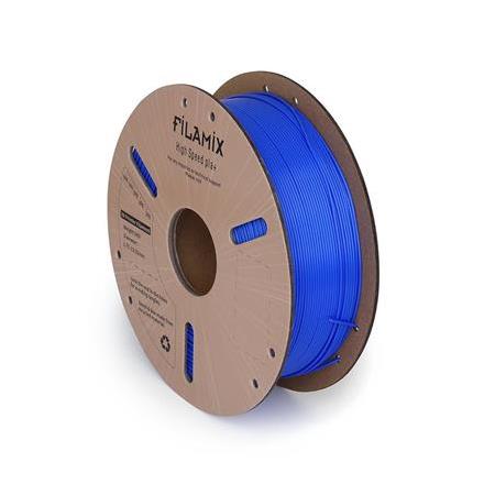 Filamix Yüksek Hızlı Hyper PLA+ Filament 1.75mm 1Kg-Mavi
