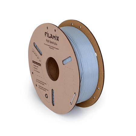 Filamix Yüksek Hızlı Hyper PLA+ Filament 1.75mm 1Kg-Gri