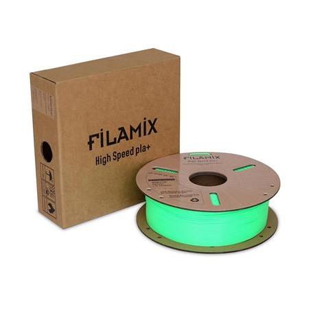 Filamix Yüksek Hızlı Hyper PLA+ Filament 1.75mm 1Kg-Yeşil