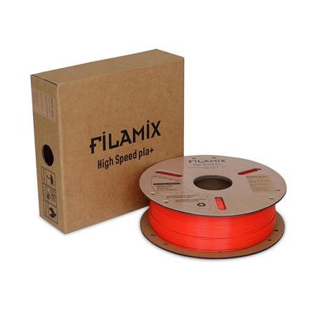 Filamix Yüksek Hızlı Hyper PLA+ Filament 1.75mm 1Kg-Kırmızı