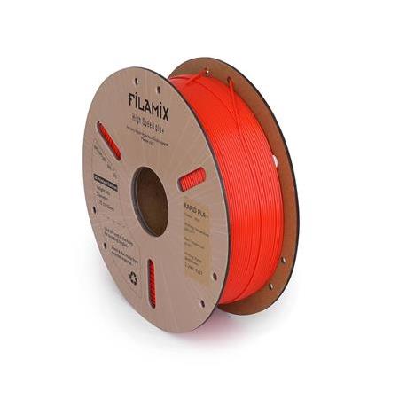 Filamix Yüksek Hızlı Hyper PLA+ Filament 1.75mm 1Kg-Kırmızı