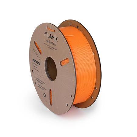 Filamix Yüksek Hızlı Hyper PLA+ Filament 1.75mm 1Kg-Turuncu