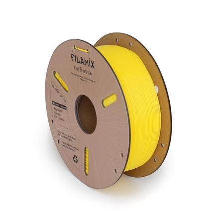 Filamix Yüksek Hızlı Hyper PLA+ Filament 1.75mm 1Kg-Sarı