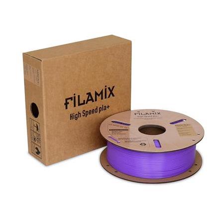Filamix Yüksek Hızlı Hyper PLA+ Filament 1.75mm 1Kg-Mor