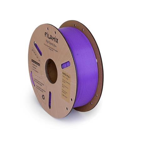 Filamix Yüksek Hızlı Hyper PLA+ Filament 1.75mm 1Kg-Mor