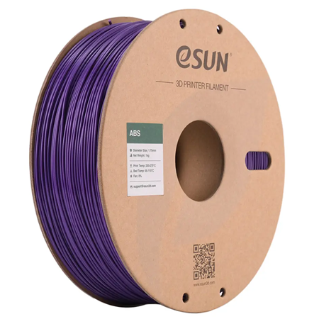 Esun ABS Filament Mor 1.75mm 1000gr