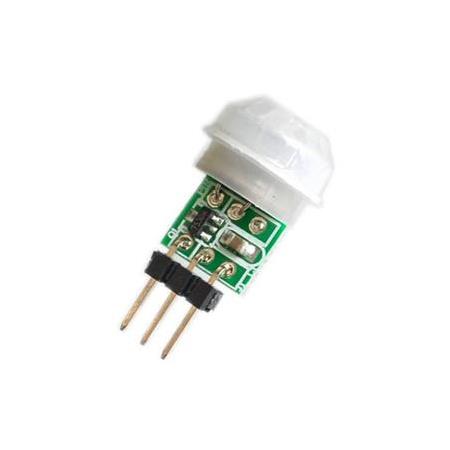 Arduino Hareket Sensörü - Mini PIR Dedektör Modülü - AM312 AS312