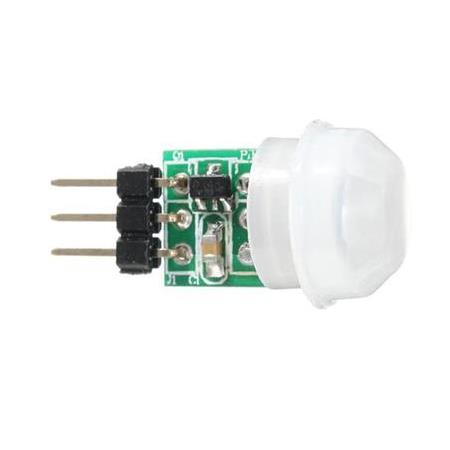 Arduino Hareket Sensörü - Mini PIR Dedektör Modülü - AM312 AS312