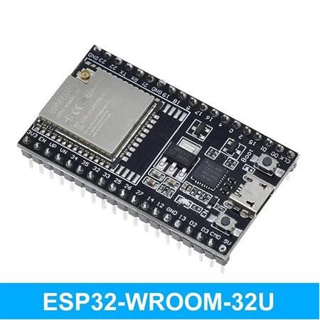 ESP32-WROOM-32U Wifi Bluetooth Geliştirme Modülü