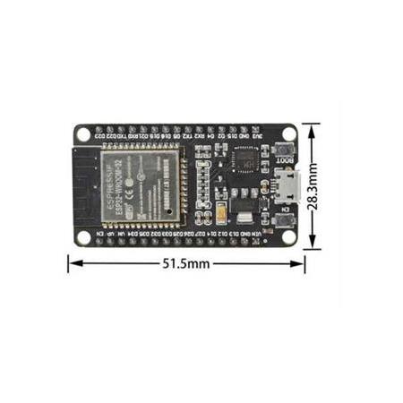 ESP32-WROOM-32 Wifi Bluetooth Geliştirme Modülü
