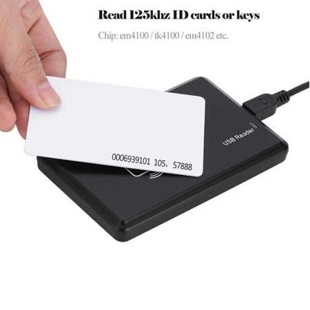 125 Khz RFID USB Kart-Etiket Okuyucu Cihaz