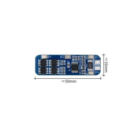 3S 10A BMS 11.1V 18650 Lityum LiPo Pil Şarj Koruma Modülü