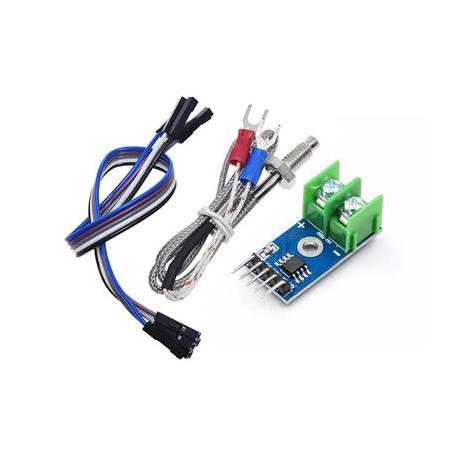 K-Type Termokupl Sıcaklık Sensörü Max-6675