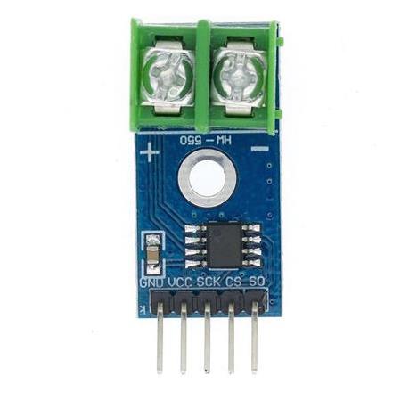 K-Type Termokupl Sıcaklık Sensörü Max-6675