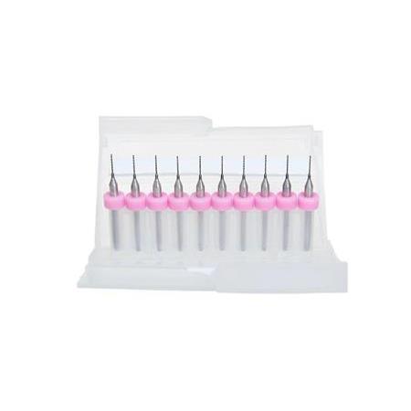 PCB MİKRO MİNİ KARBÜR MATKAP UCU HSS 10lu 1.0mm