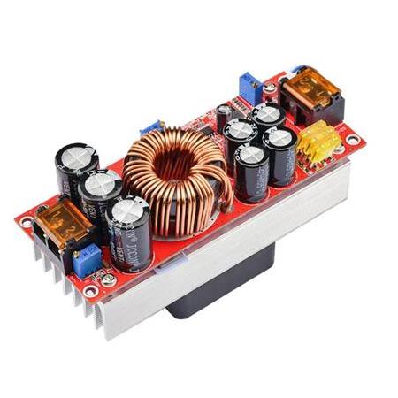 1800W 40A DC-DC Step Up Voltaj Yükseltici Boost Converter Regülatör(12-80V)