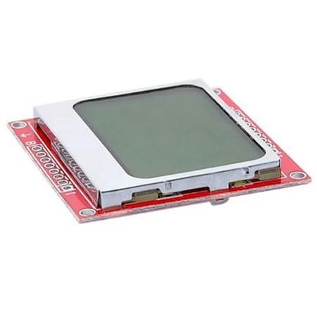 Nokia 5110 84x48 Lcd Ekran Arduino Uyumlu(Kırmızı Pcb)