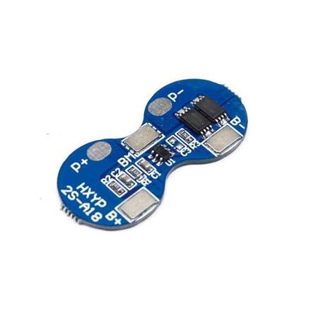 2S 4A BMS 7.4V 18650 Lityum LiPo Pil Şarj Koruma Modülü