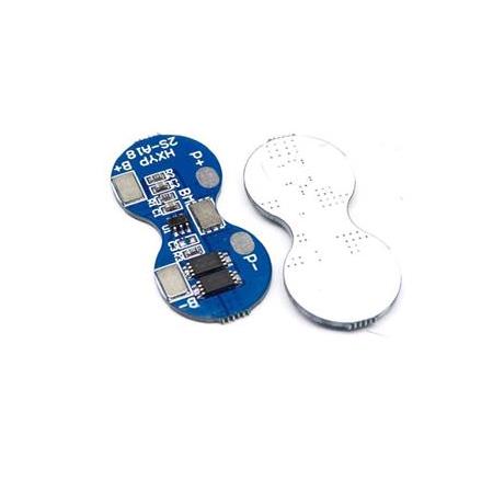 2S 4A BMS 7.4V 18650 Lityum LiPo Pil Şarj Koruma Modülü