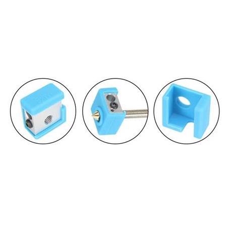 MK8 Alüminyum Isıtıcı Blok Silikon Çorap-Ender 3-Pro-V2(Siyah)