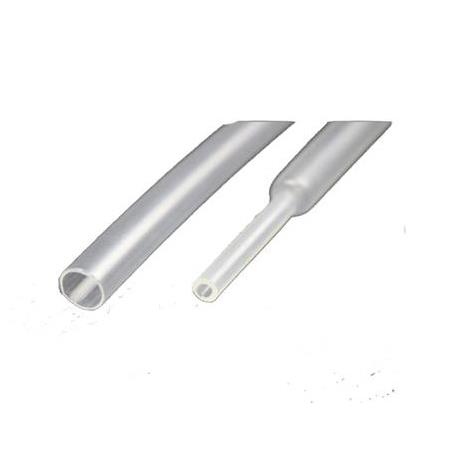 Isı ile Daralan Makaron Şeffaf 1,6 mm (1 Metre)