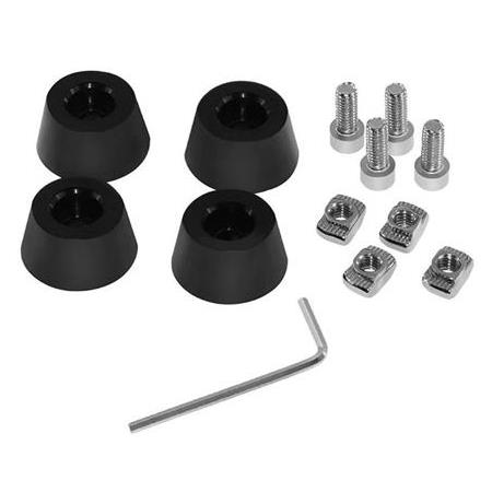 Mini Kauçuk Ayak(4'Lü Set)