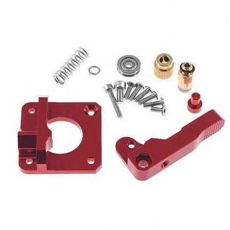 MK8 Alüminyum Kırmızı Extruder 1.75mm(Sol)